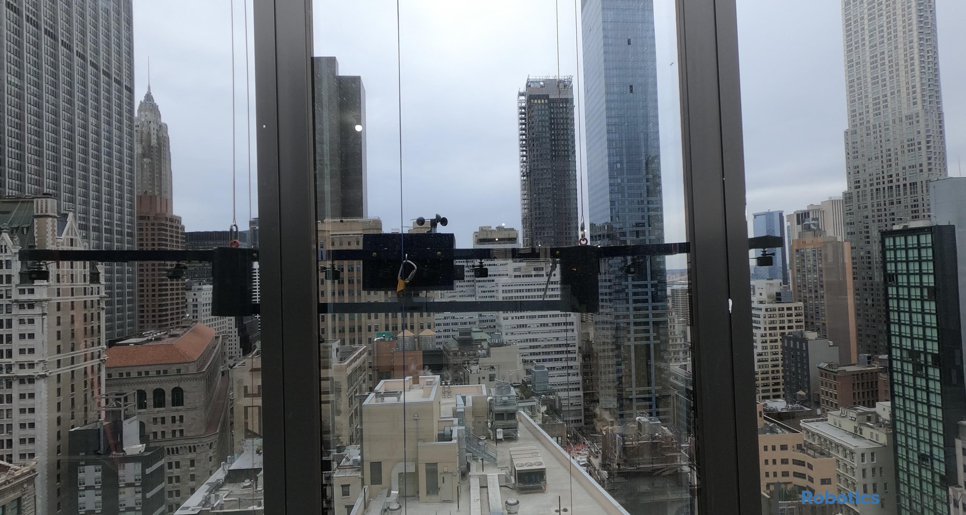 Building Reflection Image