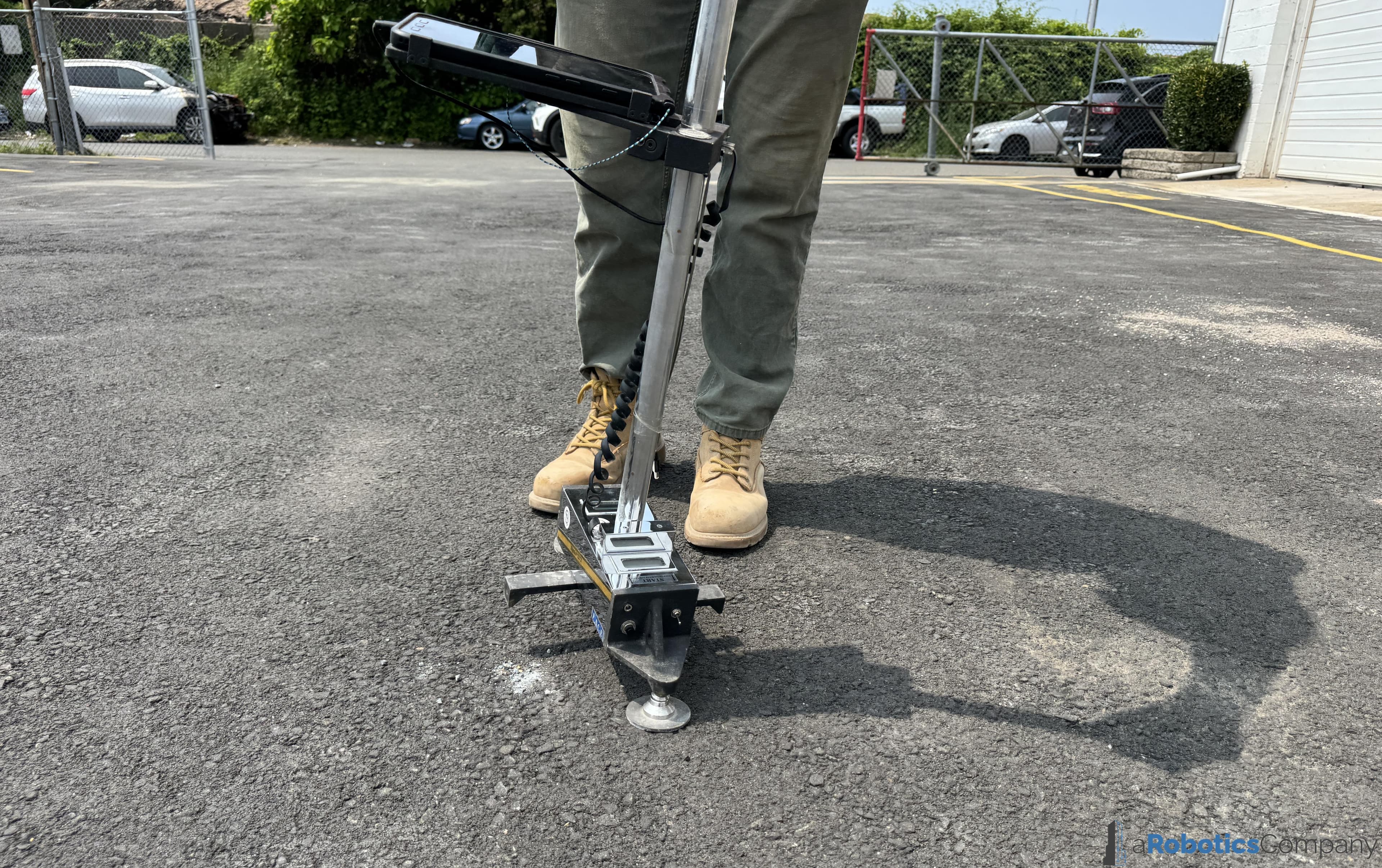 Measuring Floor Flatness