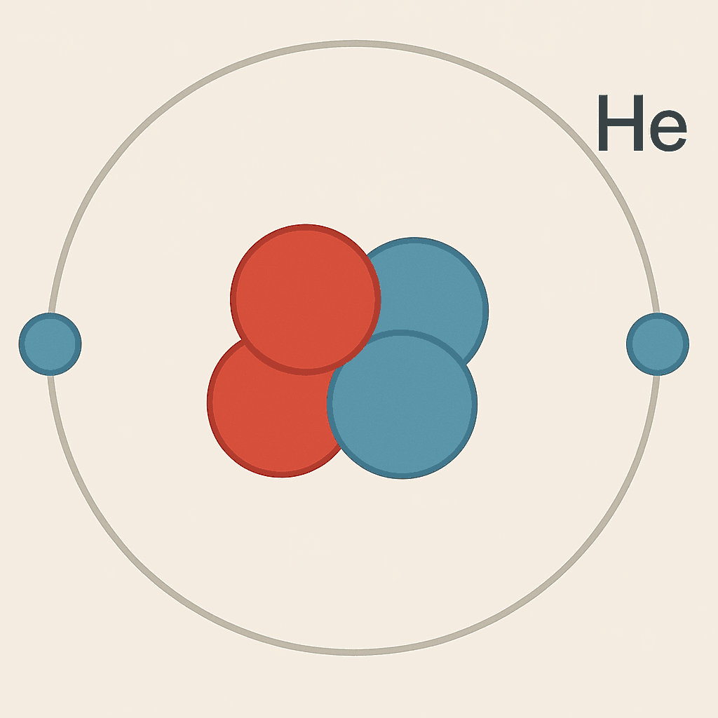 A Helium Atom